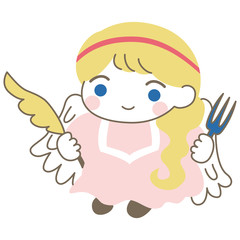 Obraz premium 星座 キャラクター おとめ座 マーク シンプル おしゃれ