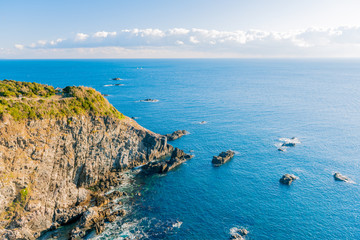 Fototapeta premium 冬の足摺岬