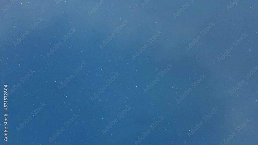 Poster shiny glitter particle floating background animated