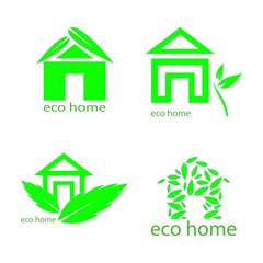 eco home logo
