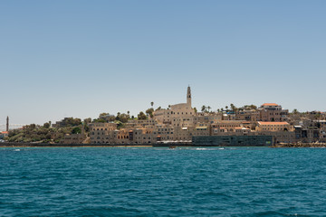 Jaffa view from boat