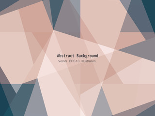 Abstract geometric white and gray polygon or lowpoly vector technology concept background.