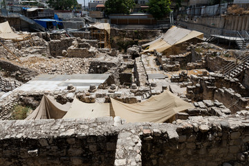 City of David in Jerusalem