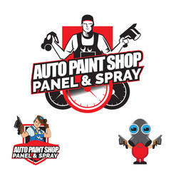 AUto Paint SHop vector illustration
