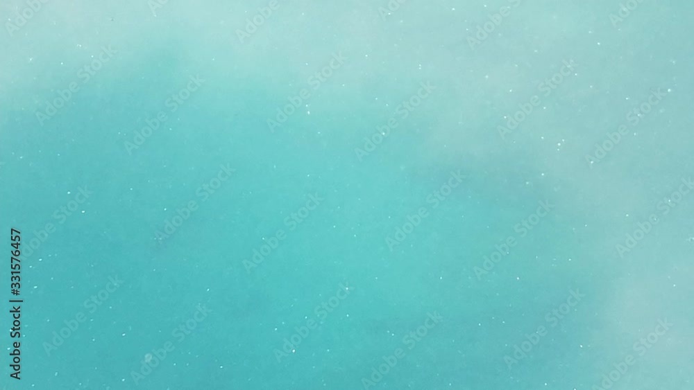 Poster shiny glitter particle floating background animated