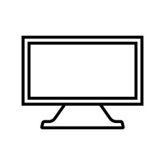 Computer, monitor icon