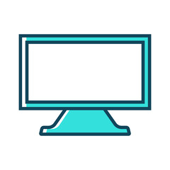 Computer, monitor icon