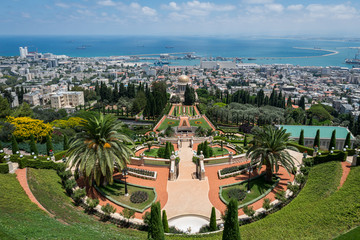 Bahai Gardens in Haifa