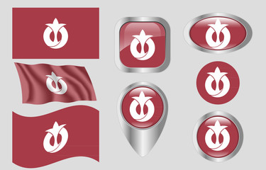 Flag of Aichi, Japan