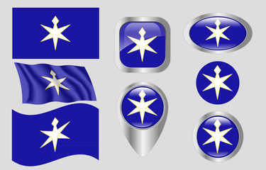 Flag of Chiba, Japan