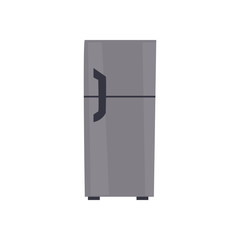Isolated fridge machine flat style icon vector design