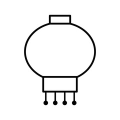 traditional chinese lantern icon