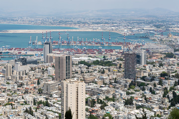 Bahai Gardens in Haifa