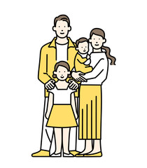 幸せな家族セット