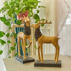 Living room in renovated model room