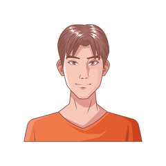 young man avatar character icon