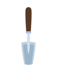 spatule gardening tool isolated icon