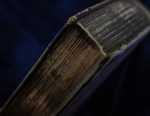 Old Book - Abstract Background