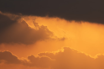 Fototapeta premium beautiful sunrise on the Jeju island