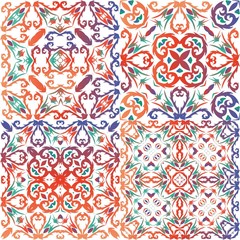 Traditional ornate mexican talavera.