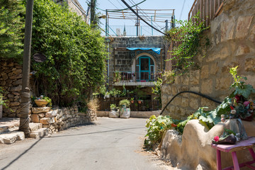 Visiting Ein Kerem in Jerusalem