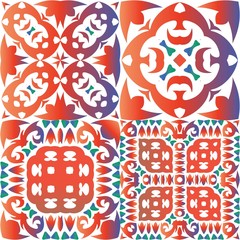 Traditional ornate mexican talavera.