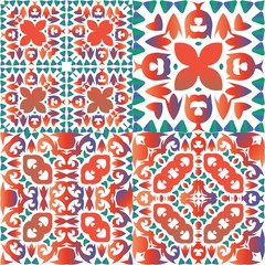 Ornamental talavera mexico tiles decor.