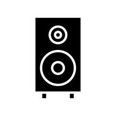 Loud speaker box icon