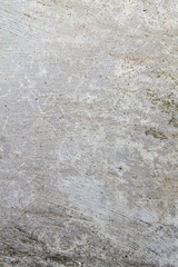 a cracked concrete floor with damage look