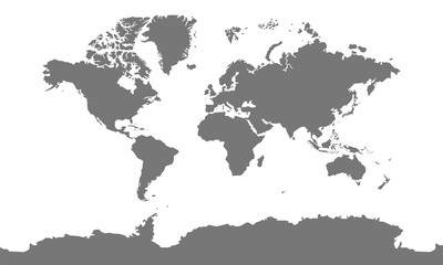 Fototapeta premium World Map