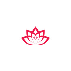 Lotus Logo Template vector symbol