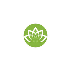 Lotus Logo Template vector symbol