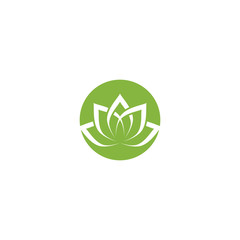 Lotus Logo Template vector symbol