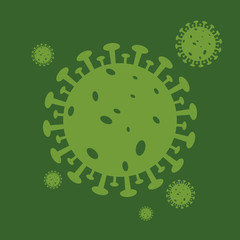 coronavirus 2019, nCoV covid-19, corona virus vector