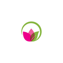 Lotus Logo Template vector symbol