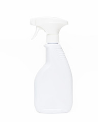 Plastic bottle with sprayer cap