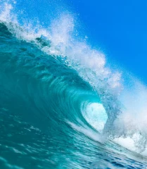 Gordijnen Ocean wave © trubavink