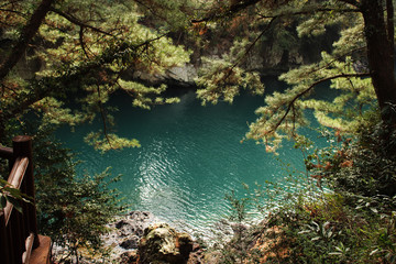 Soesokkak Estuary - Jeju Olle Trail Route 5 : Beautiful Scenery of Jeju Island, Korea