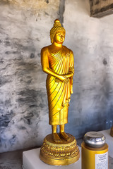 Sunday Buddha Pose -  “Seven Days Looking” – Pang Thawai Net.