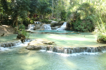 Kuang Si Falls, Laos