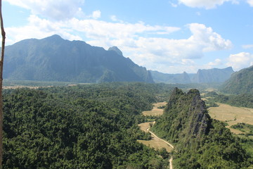 Vang Vieng. Laos