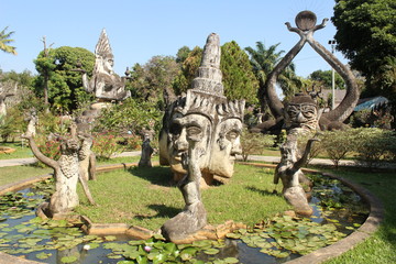 Buddha Park, Laos