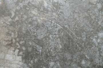 grey color cracked mortar wall texture seamless pattern, background and wallpaper