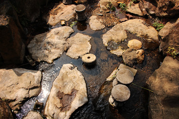 Sojeongbang Falls - Jeju Olle Trail Route 5 : Beautiful Scenery of Jeju Island, Korea