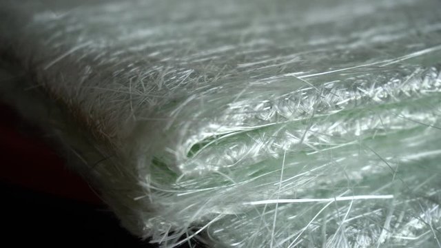 white glass fiber composite raw material background