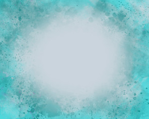 Spatter wash open center