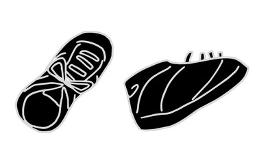 衣服の素材、トレーニングウェア、ジョギングシューズ