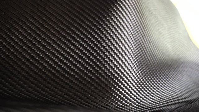 Carbon fiber black raw material composite Kevlar