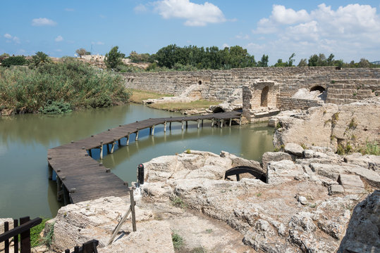 Taninim Stream Nature Reserve in Israel