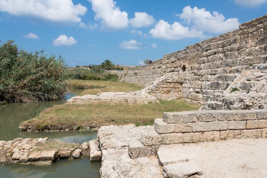 Taninim Stream Nature Reserve in Israel